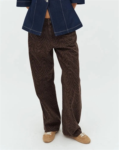 Global F - Cadian - G Jeans - Brown Zebra Mist